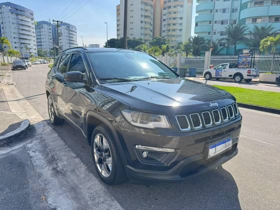 JEEP COMPASS 2.0 16V FLEX LONGITUDE AUTOMÁTICO